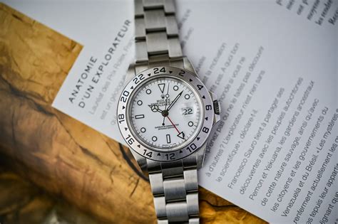 rolex explorer 2 polar 40|rolex explorer 2 price new.